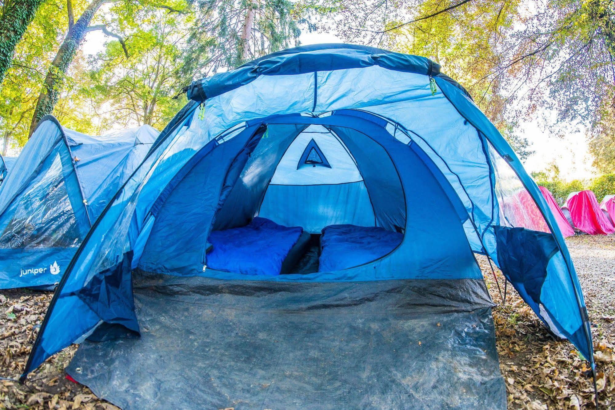 Pamplona Camping Hotel Aizoáin Екстериор снимка